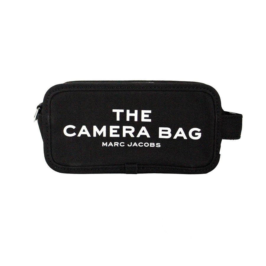 Marc Jacobs Canvas crossbody bag in black