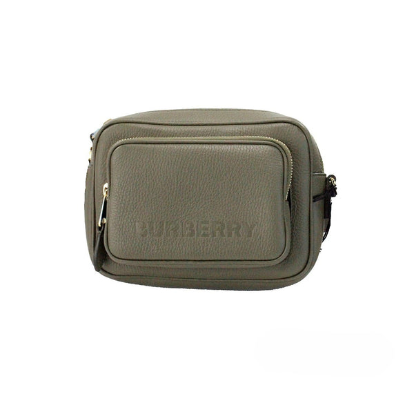 Burberry Leather crossbody bag in green