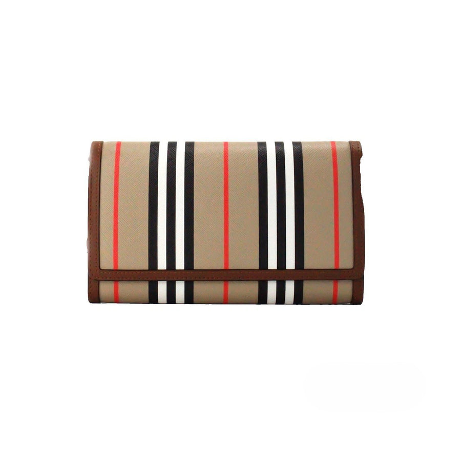 Burberry E-Canvas crossbody bag in beige