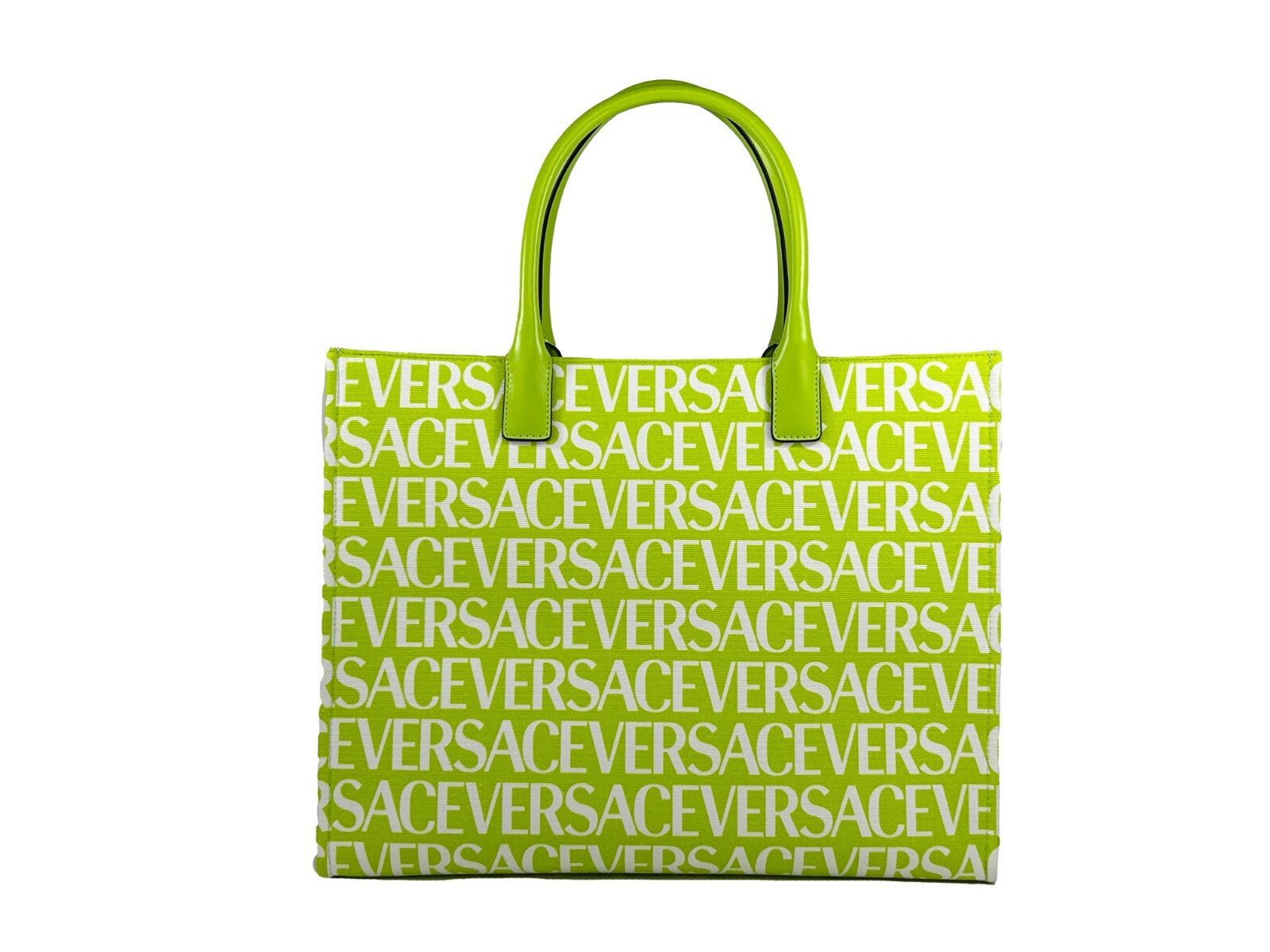 Versace Medusa Large Canvas Tote Bag Gold