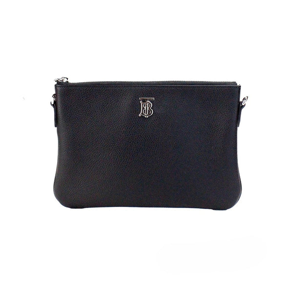Burberry Leather crossbody bag in black