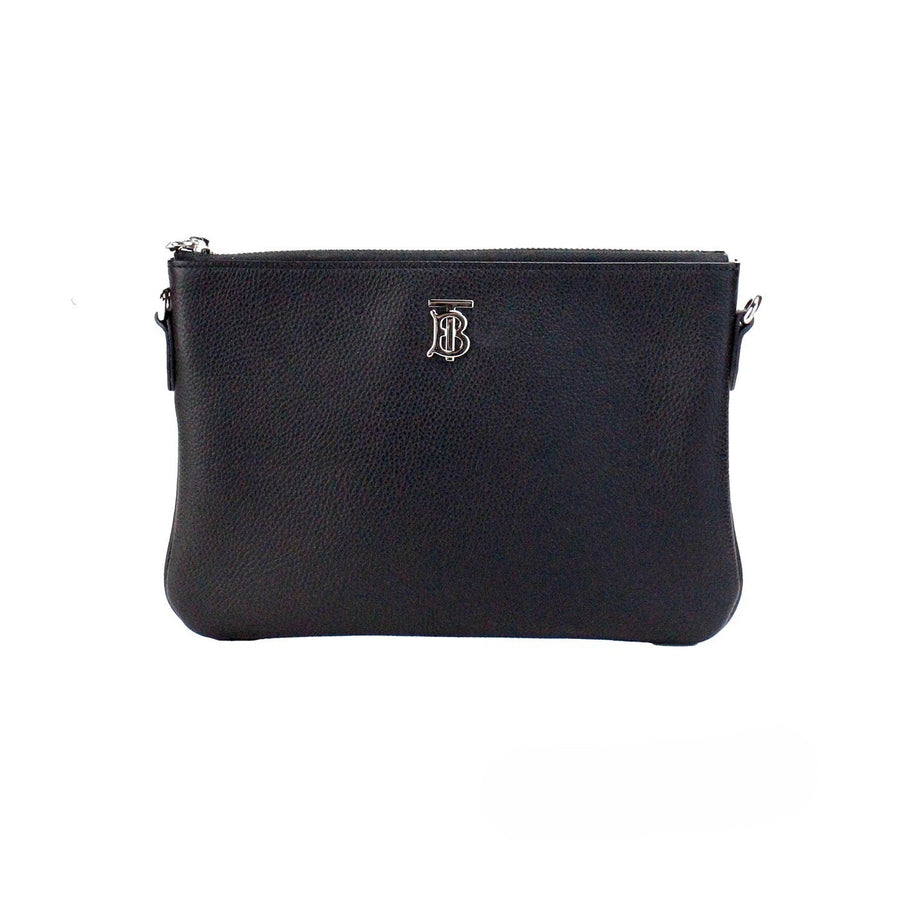 Burberry Leather crossbody bag in black