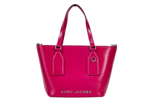 Marc Jacobs Leather tote bag in pink