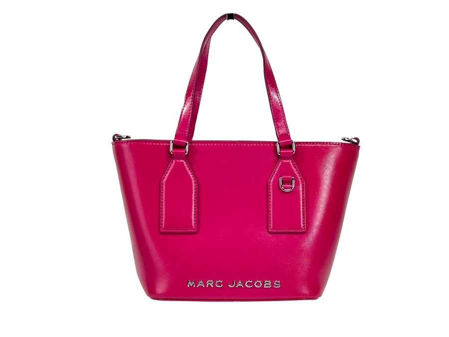 Marc Jacobs Leather tote bag in pink