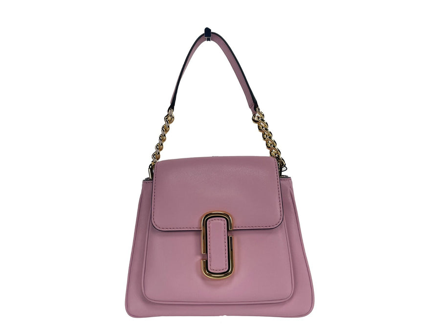 Marc Jacobs Leather top handle bag in purple