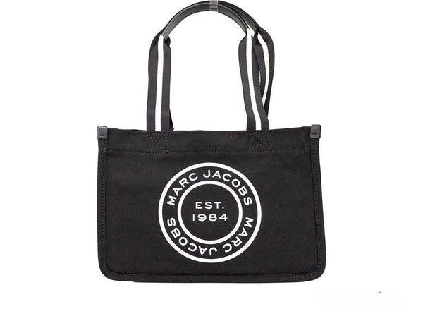 Marc Jacobs Canvas tote bag in black