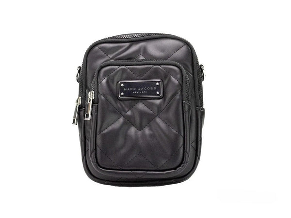Marc Jacobs Leather crossbody bag in black