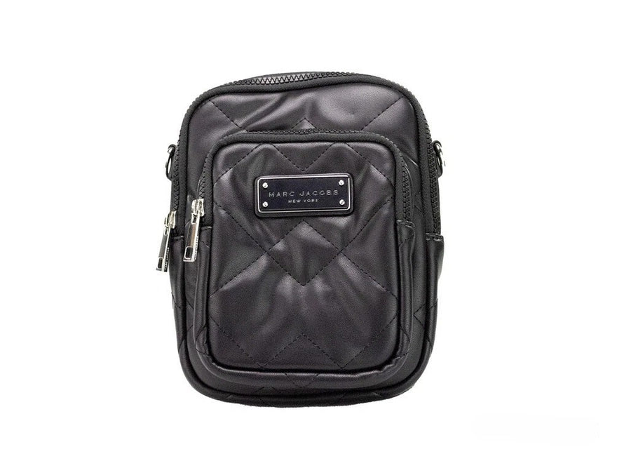 Marc Jacobs Leather crossbody bag in black
