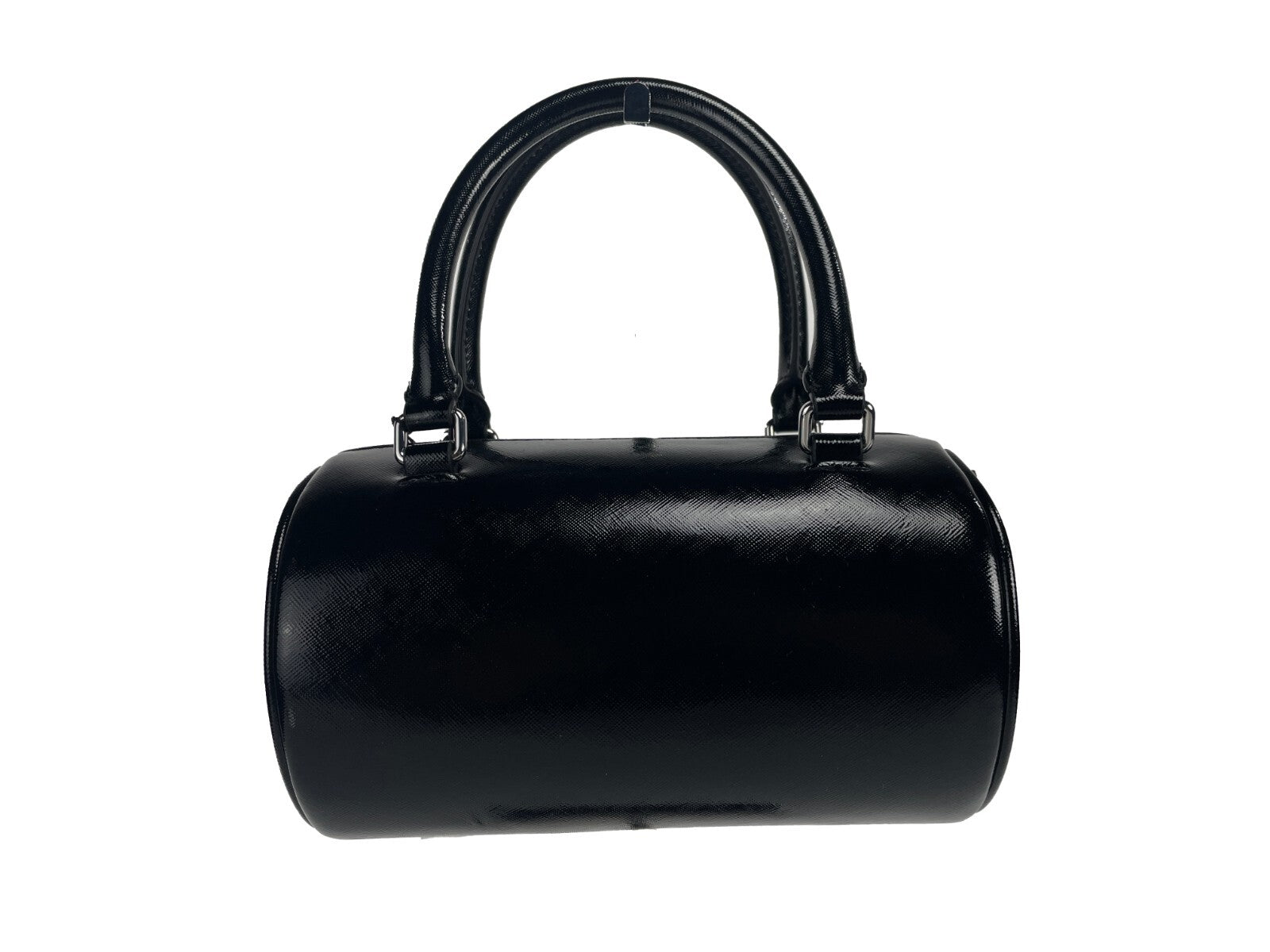 Marc Jacobs The Duffle Bag X Looney Tunes Road Runner Crossbody Silver Leather