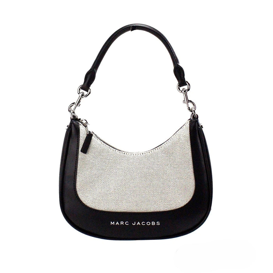 Marc Jacobs Canvas shoulder bag in black