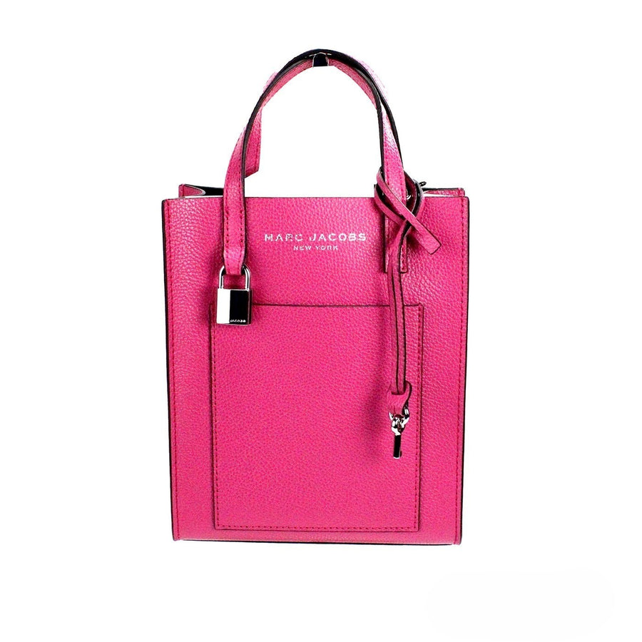 Marc Jacobs Pebbled leather tote bag in pink