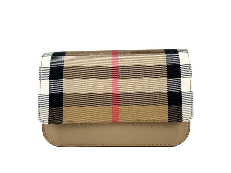 Burberry Canvas crossbody bag in beige