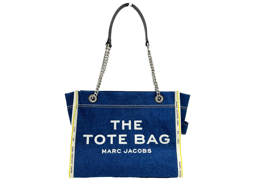 Marc Jacobs Denim tote bag in blue