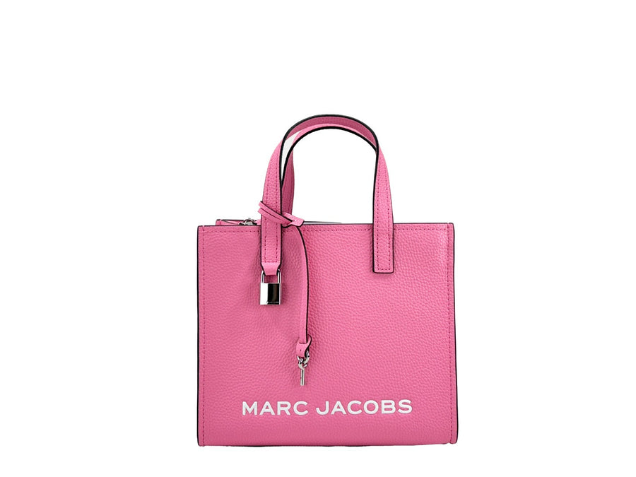 Marc Jacobs Pebbled Leather crossbody bag in pink