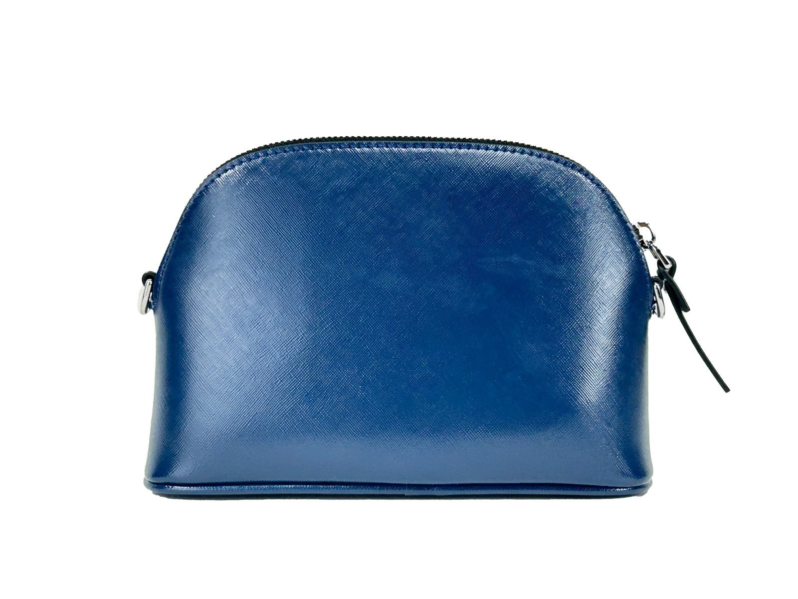 Marc Jacobs Small Dome Leather Crossbody Bag Silver