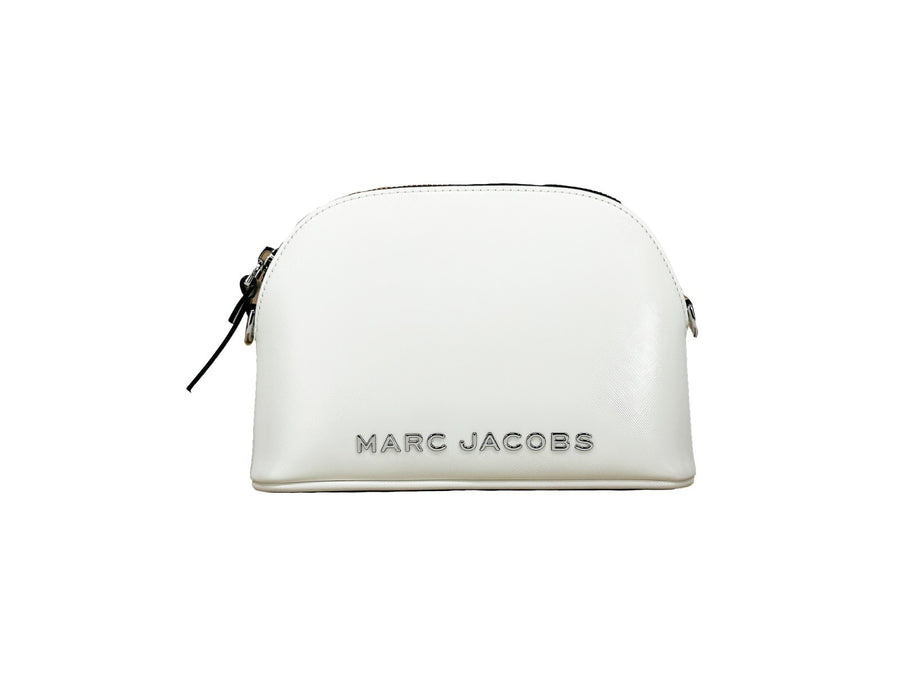 Marc Jacobs Patent Leather crossbody bag in silver