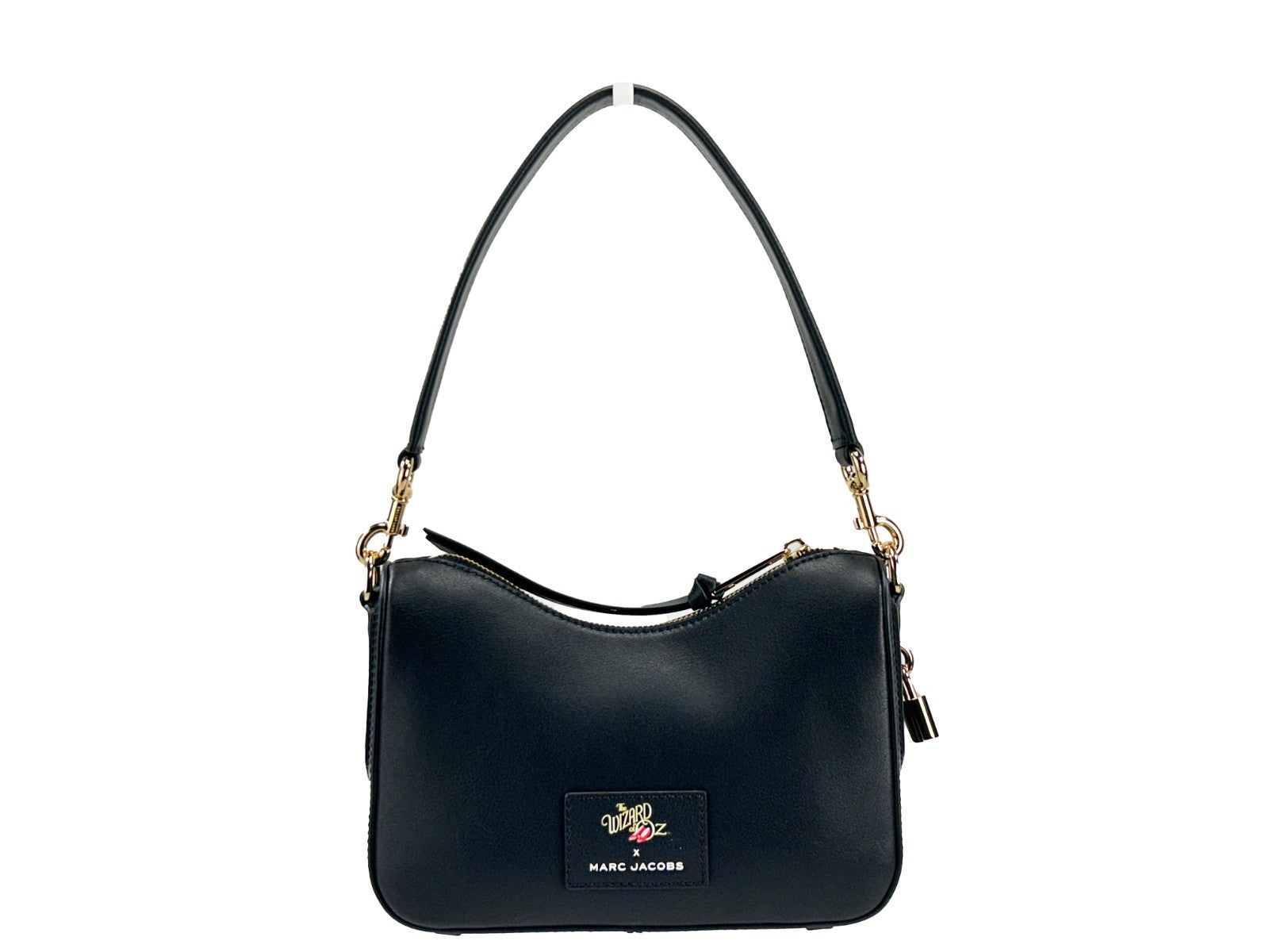 Marc Jacobs The Wizard Of Oz Small Convertible Shoulder Crossbody Bag Gold Leather