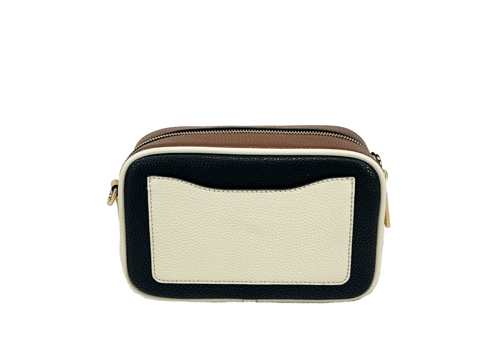 Marc Jacobs Flash Leather Camera Crossbody Bag Gold