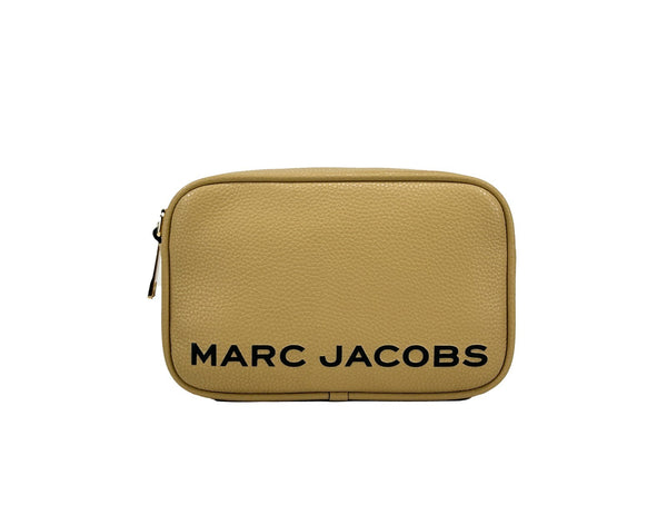 Marc Jacobs Leather crossbody bag in gold