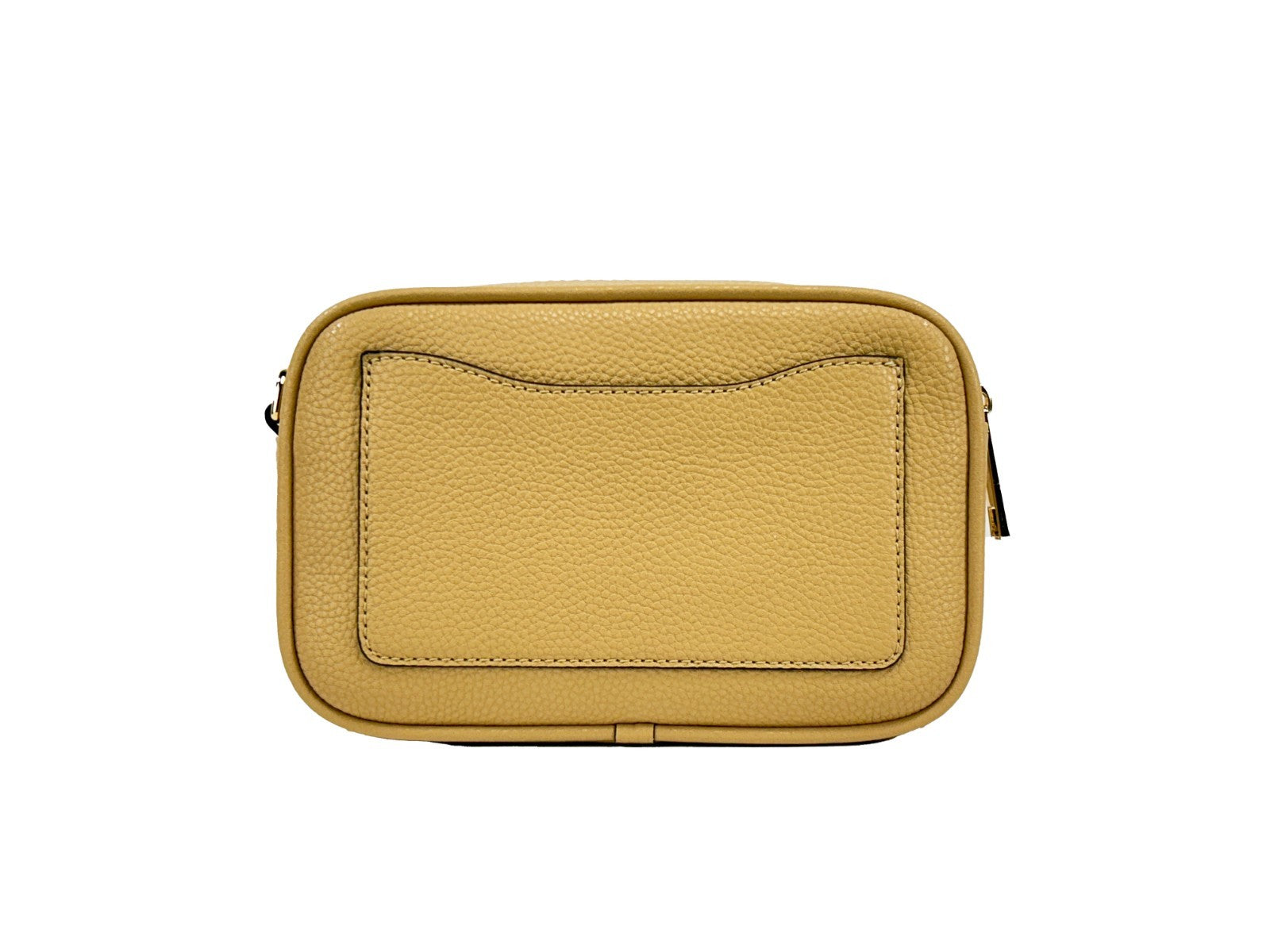 Marc Jacobs Flash Leather Camera Crossbody Bag Gold