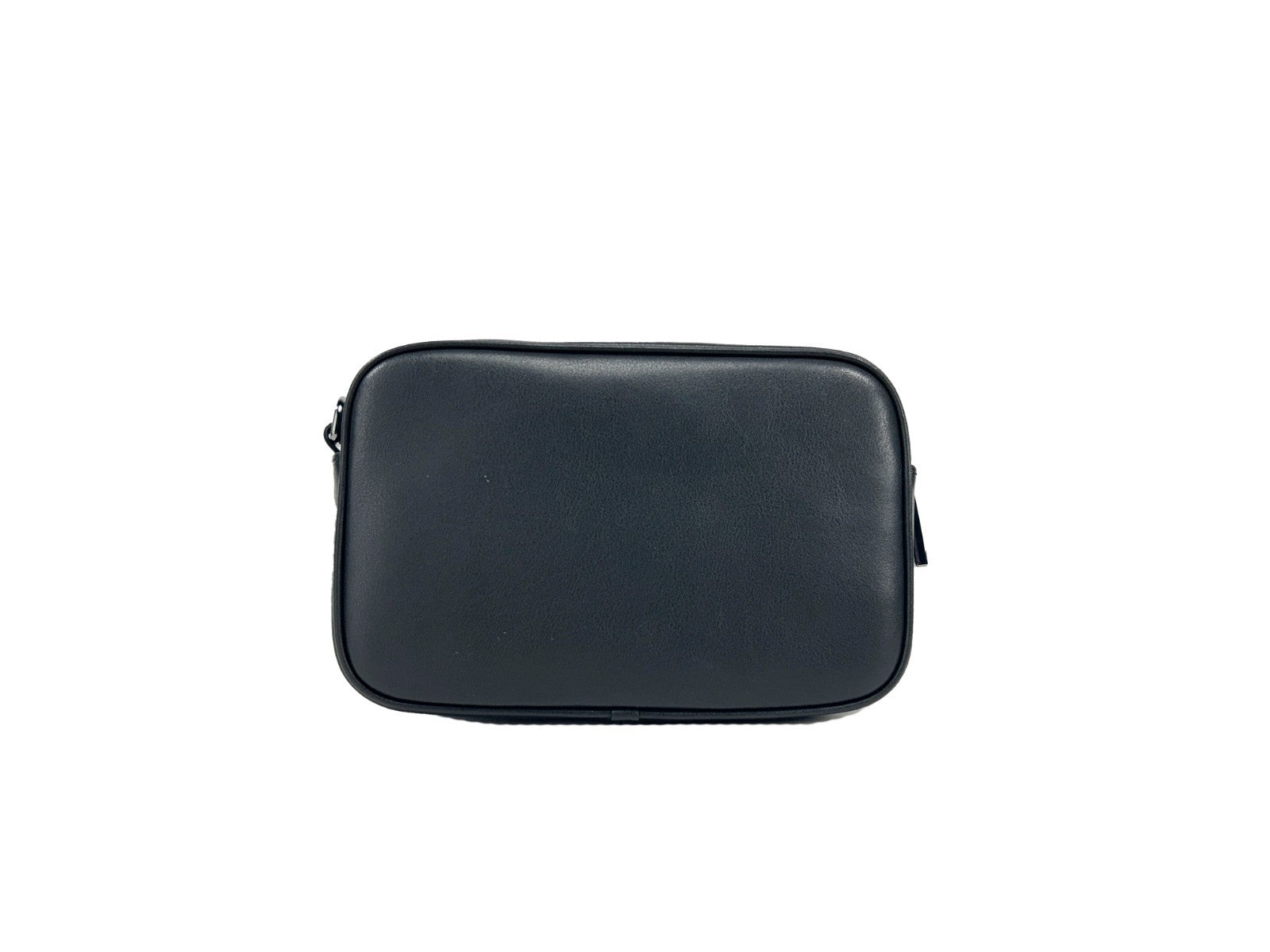 Marc Jacobs Flash Leather Camera Crossbody Bag Silver