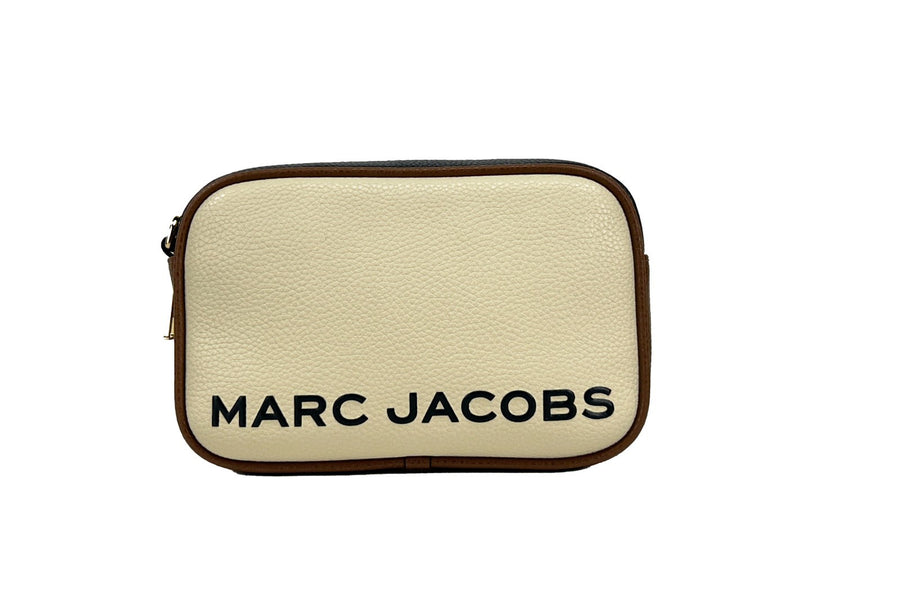 Marc Jacobs Leather crossbody bag in gold