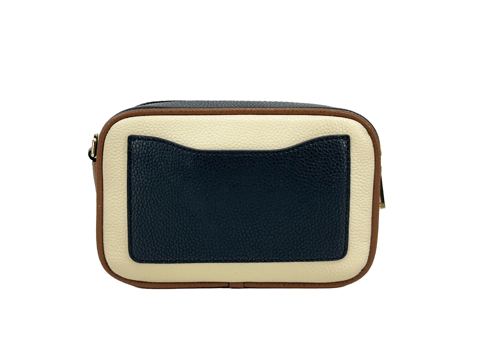 Marc Jacobs Flash Leather Camera Crossbody Bag Gold