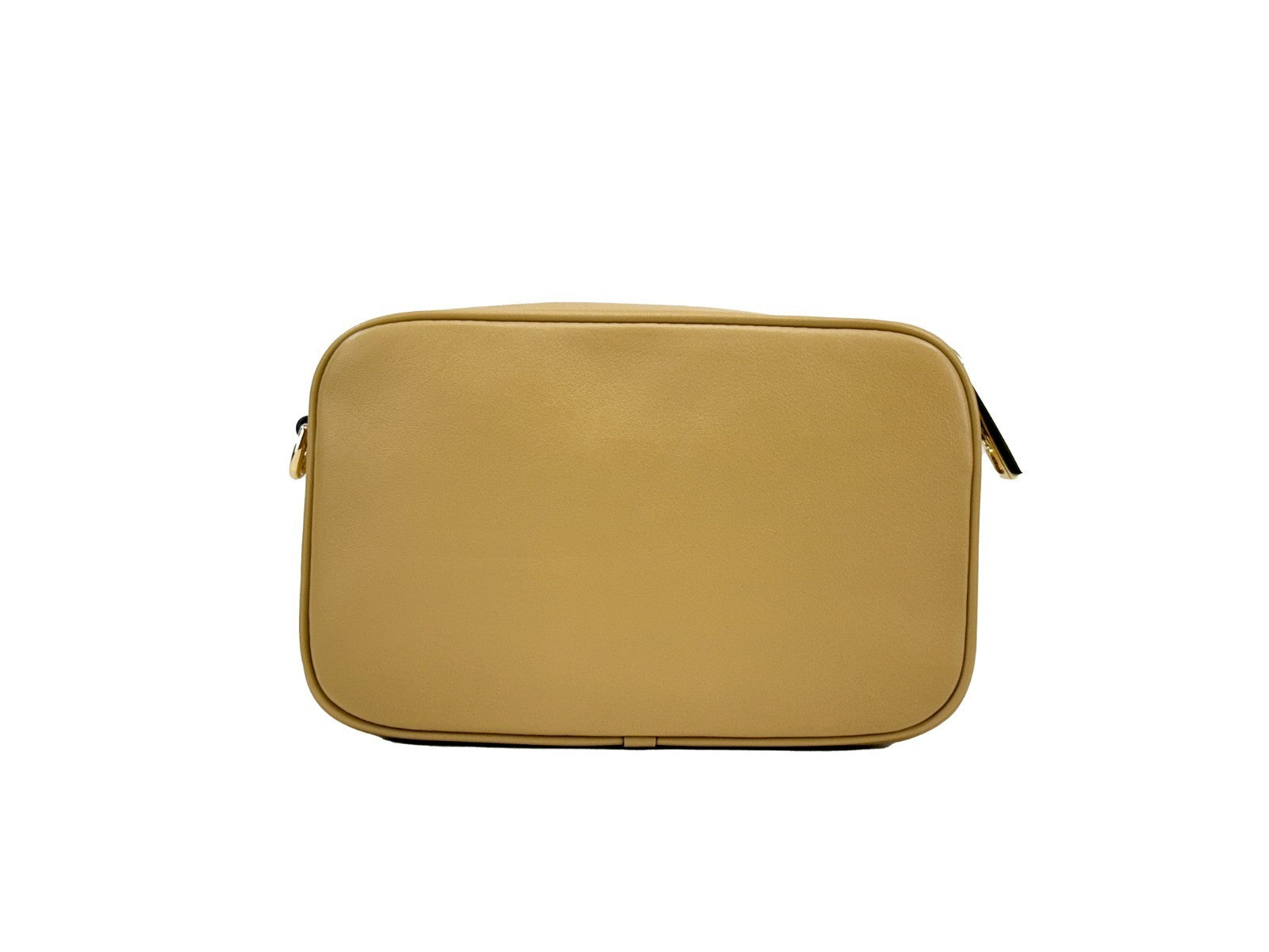Marc Jacobs Flash Leather Camera Crossbody Bag Gold