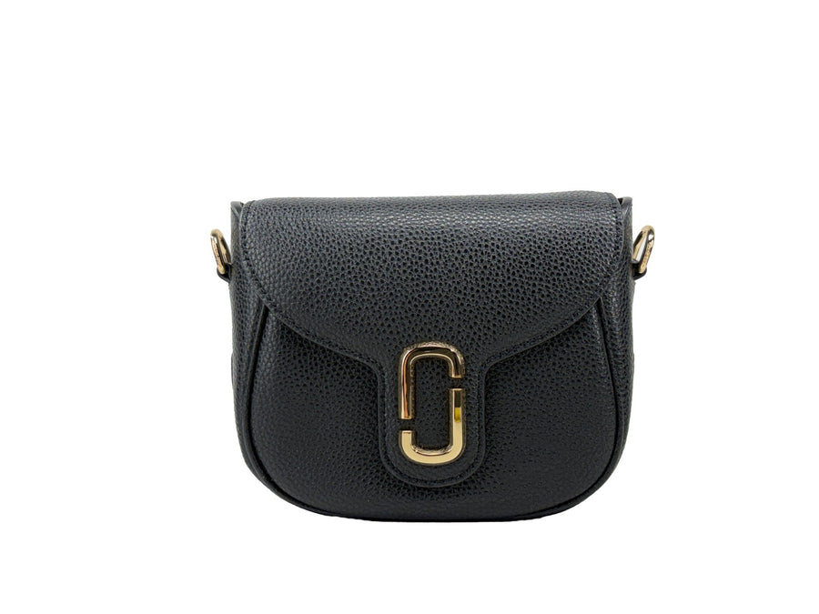 Marc Jacobs Leather crossbody bag in black