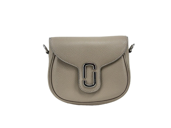 Marc Jacobs Leather crossbody bag in gray