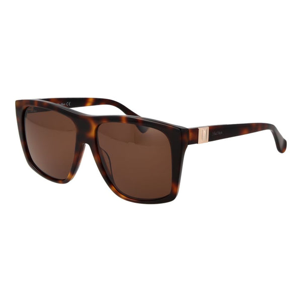 Max Mara MA-1064913 Acetate frame sunglasses in brown