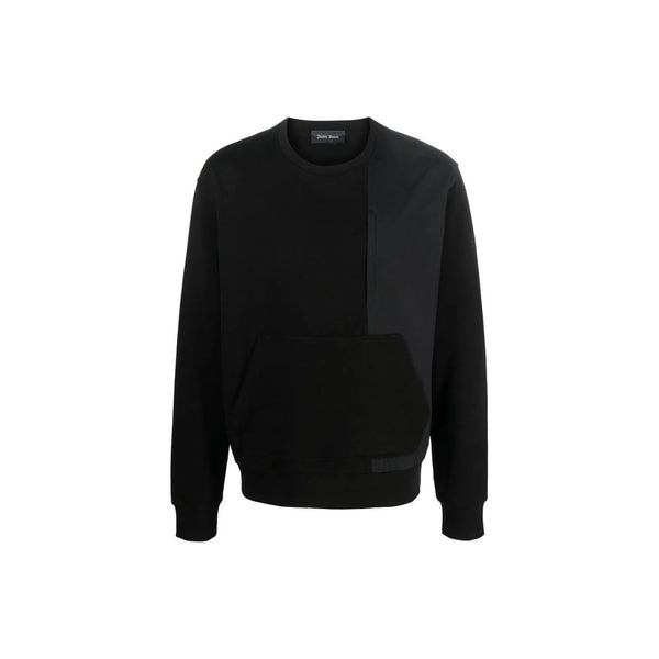 Herno 100% Cotton sweatshirt in black