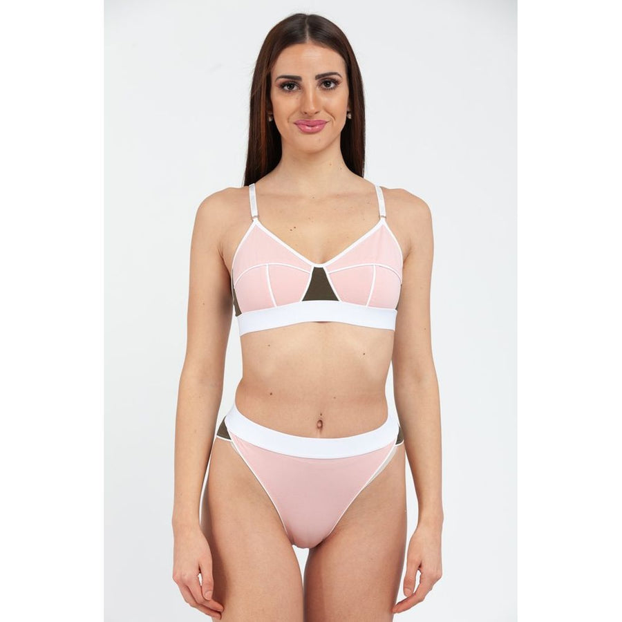 Moschino bra top in pink