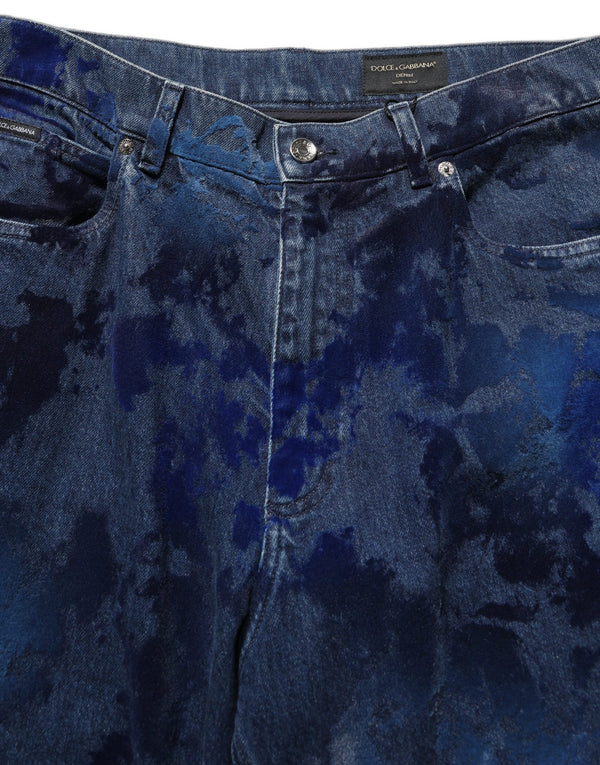 Dolce & Gabbana 98% Cotton 2% Elastane jeans in blue