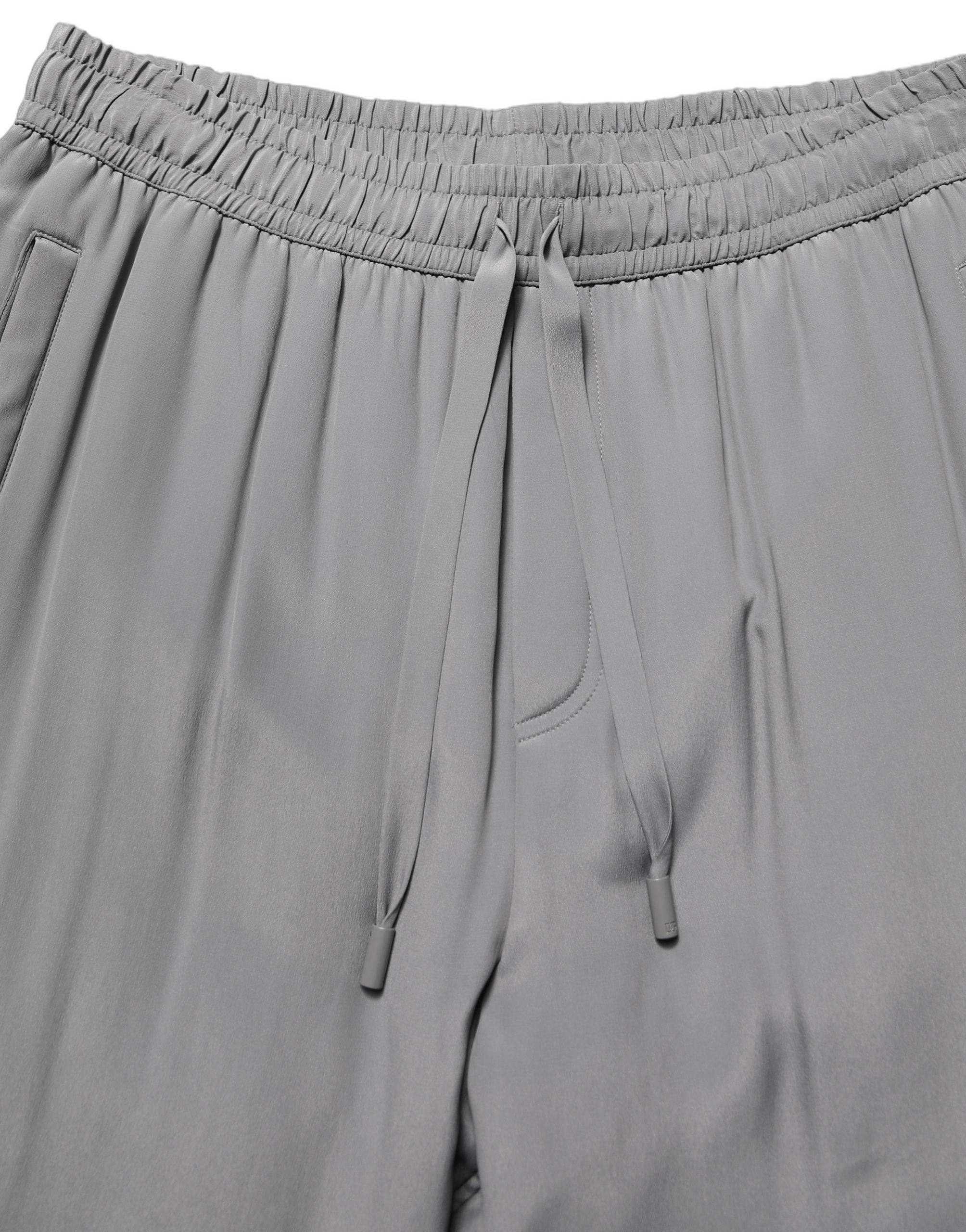 Dolce & Gabbana 100% Cotton joggers in gray — view 5