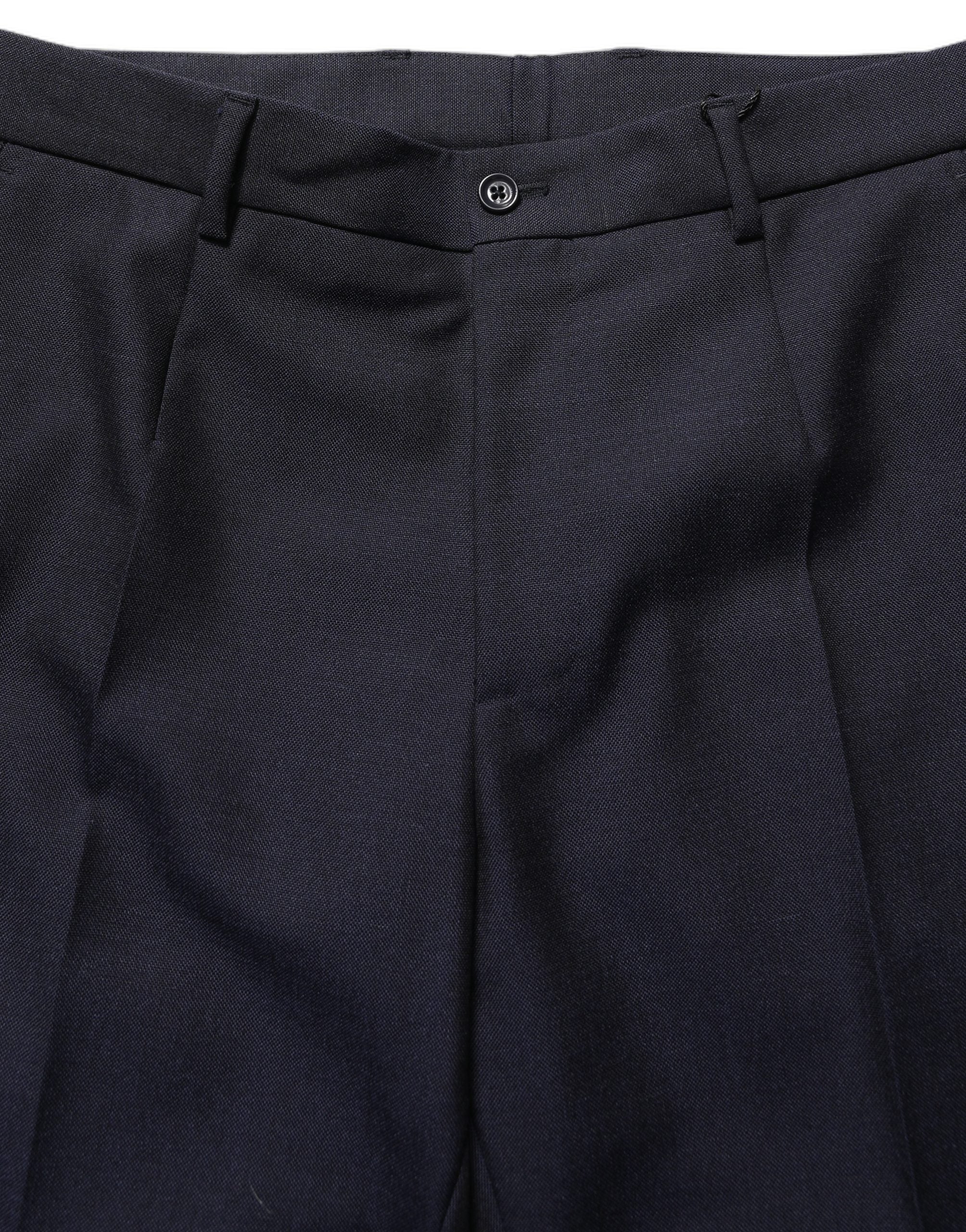 Dolce & Gabbana 70% Wool trousers in black — view 5