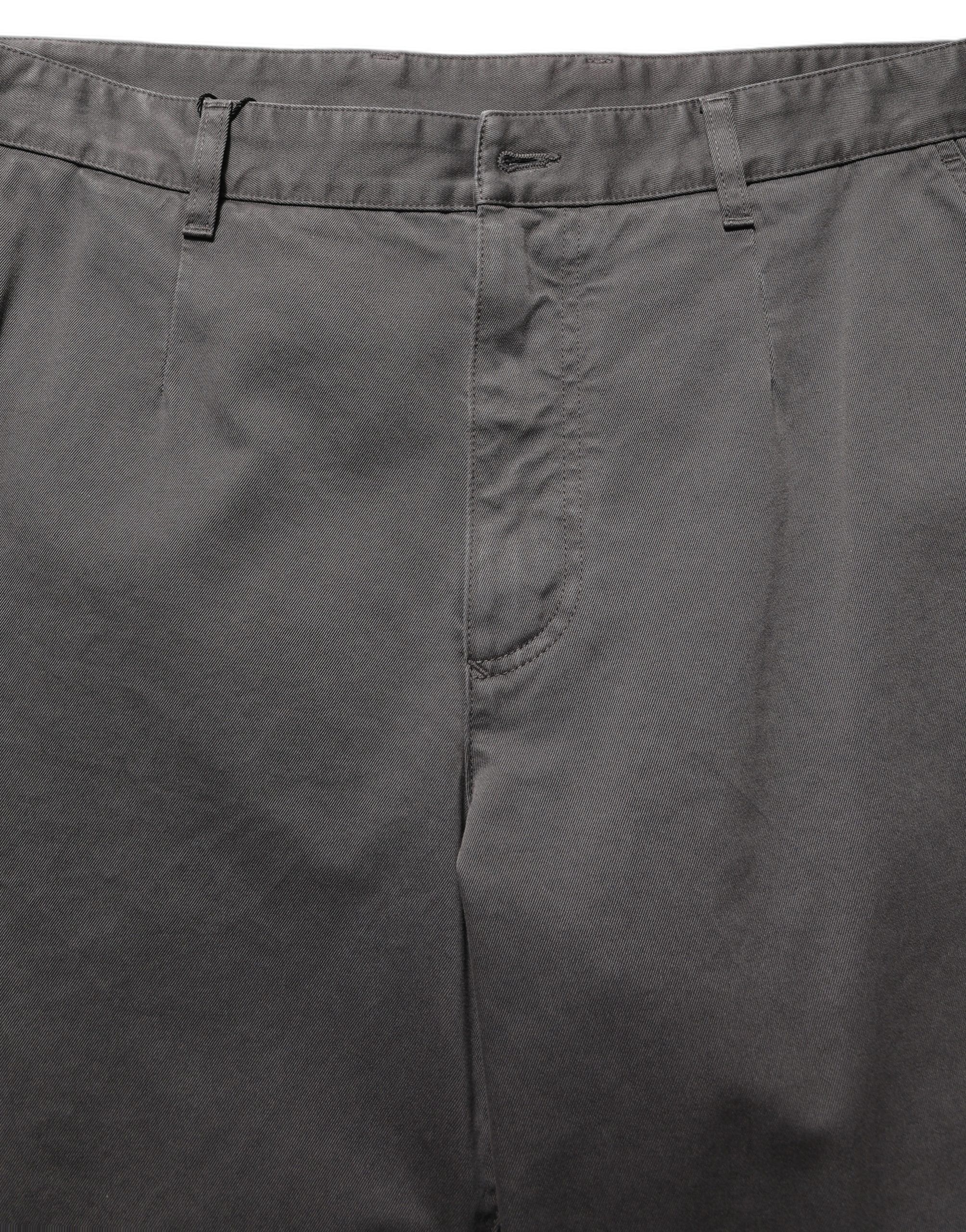 Dolce & Gabbana 100% Cotton trousers in gray — view 5