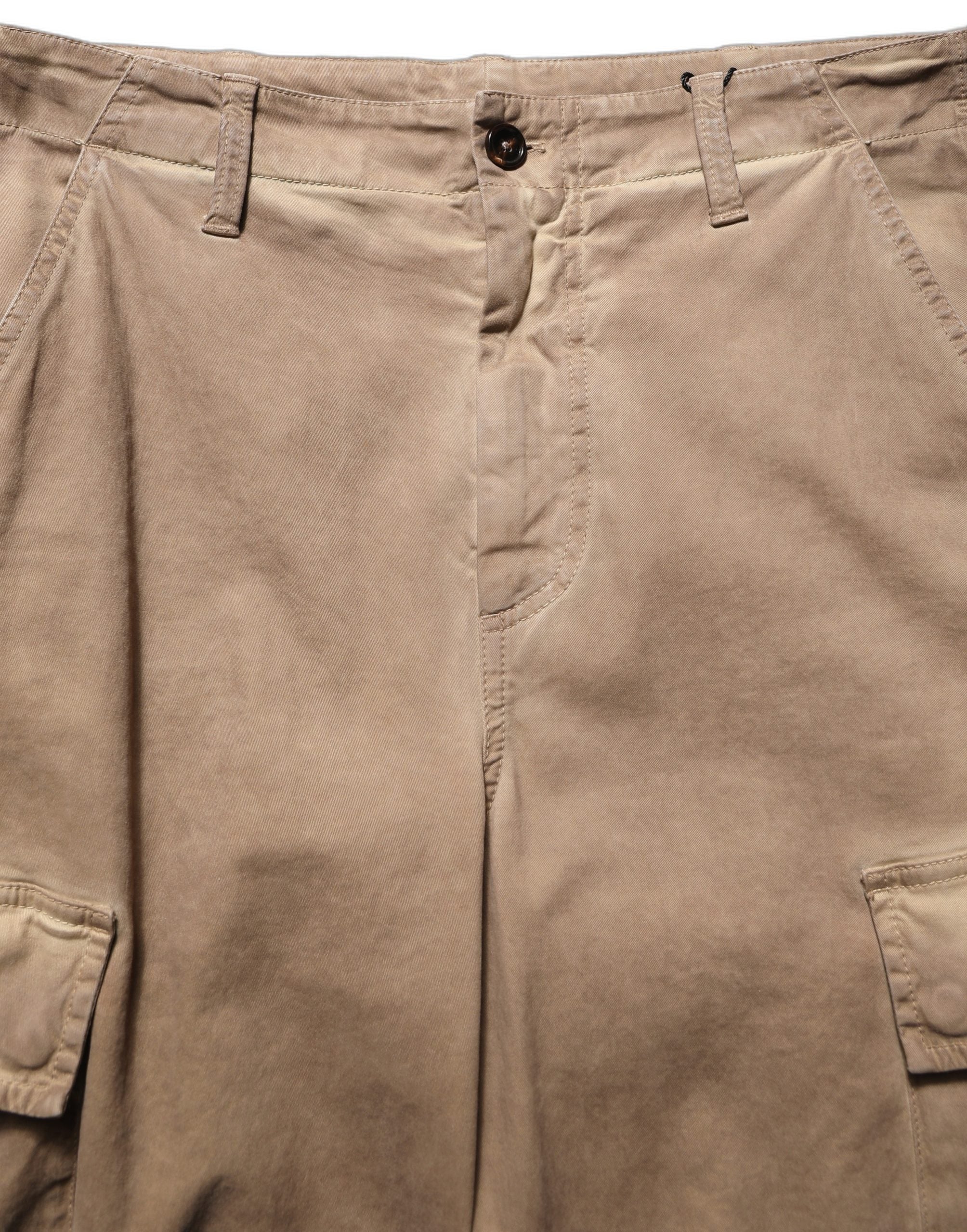 Dolce & Gabbana 96% Cotton cargo pants in beige