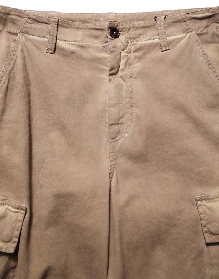 Dolce & Gabbana 96% Cotton cargo pants in beige