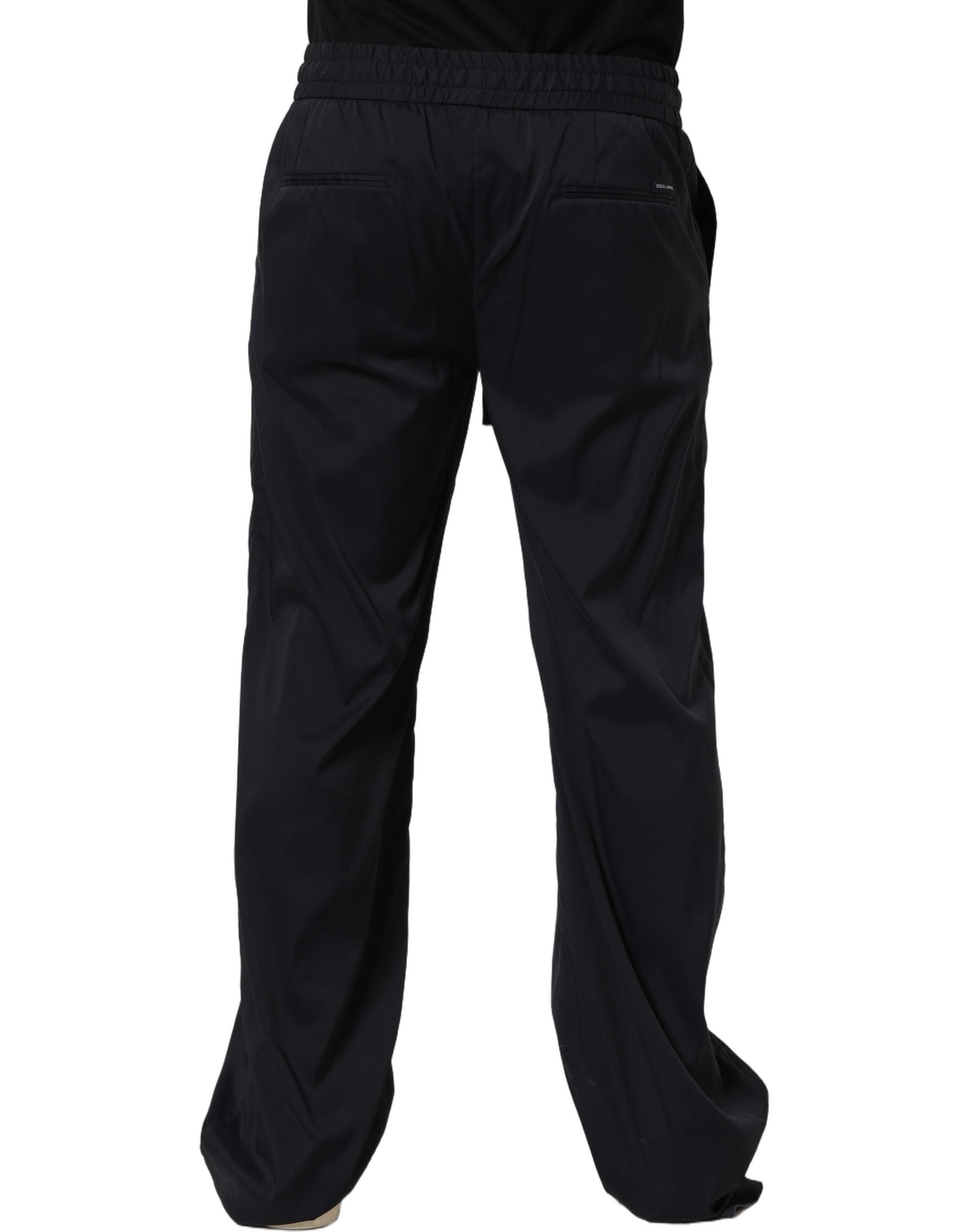 Dolce & Gabbana 98% Nylon joggers in black — view 5