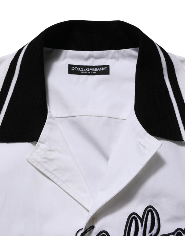 Dolce & Gabbana 100% Cotton shirt in white
