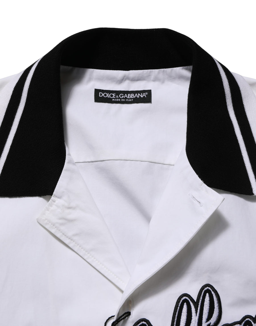 Dolce & Gabbana 100% Cotton shirt in white