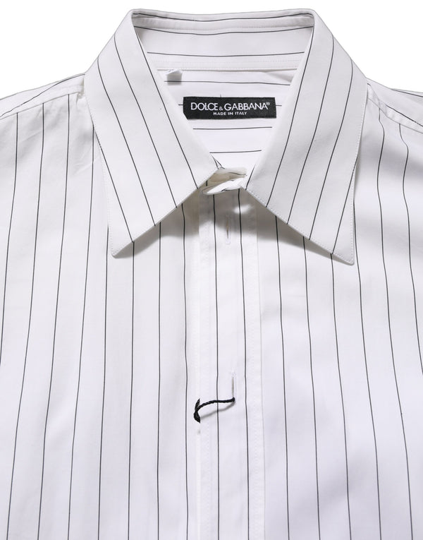 Dolce & Gabbana 100% Cotton shirt in white