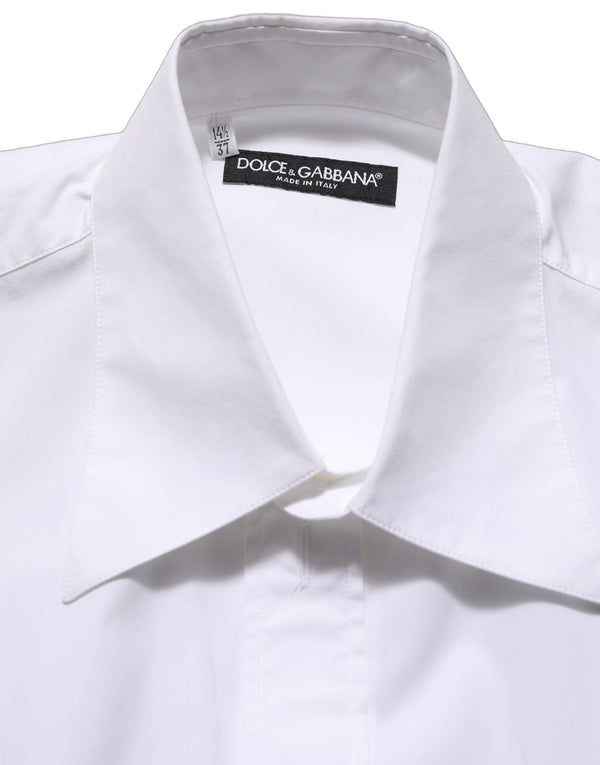Dolce & Gabbana 100% Cotton shirt in white