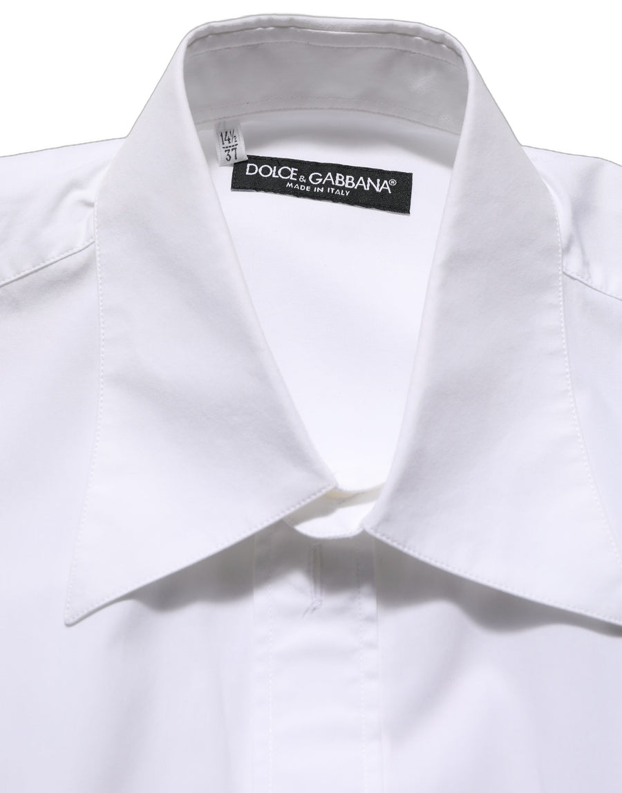 Dolce & Gabbana 100% Cotton shirt in white