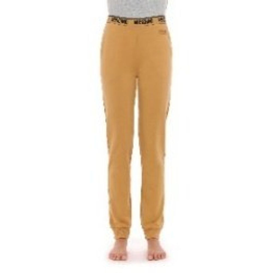 Black Cotton Casual Pants