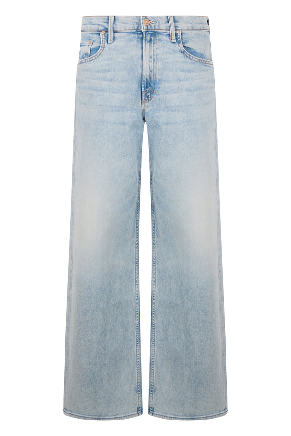 Straight Jeans Light Blue Cotton Straight-leg