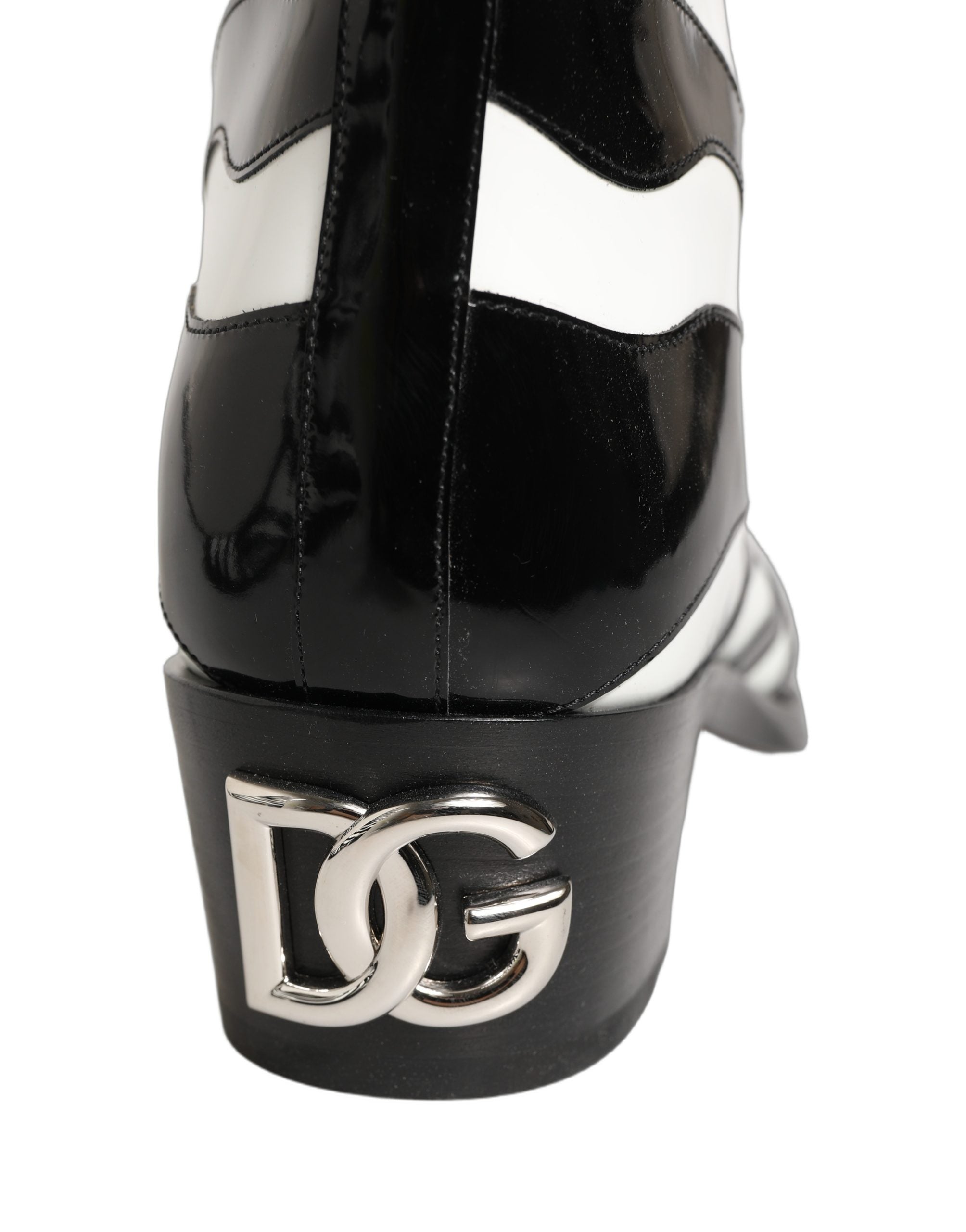 Dolce & Gabbana 100% Calf Leather boots in black
