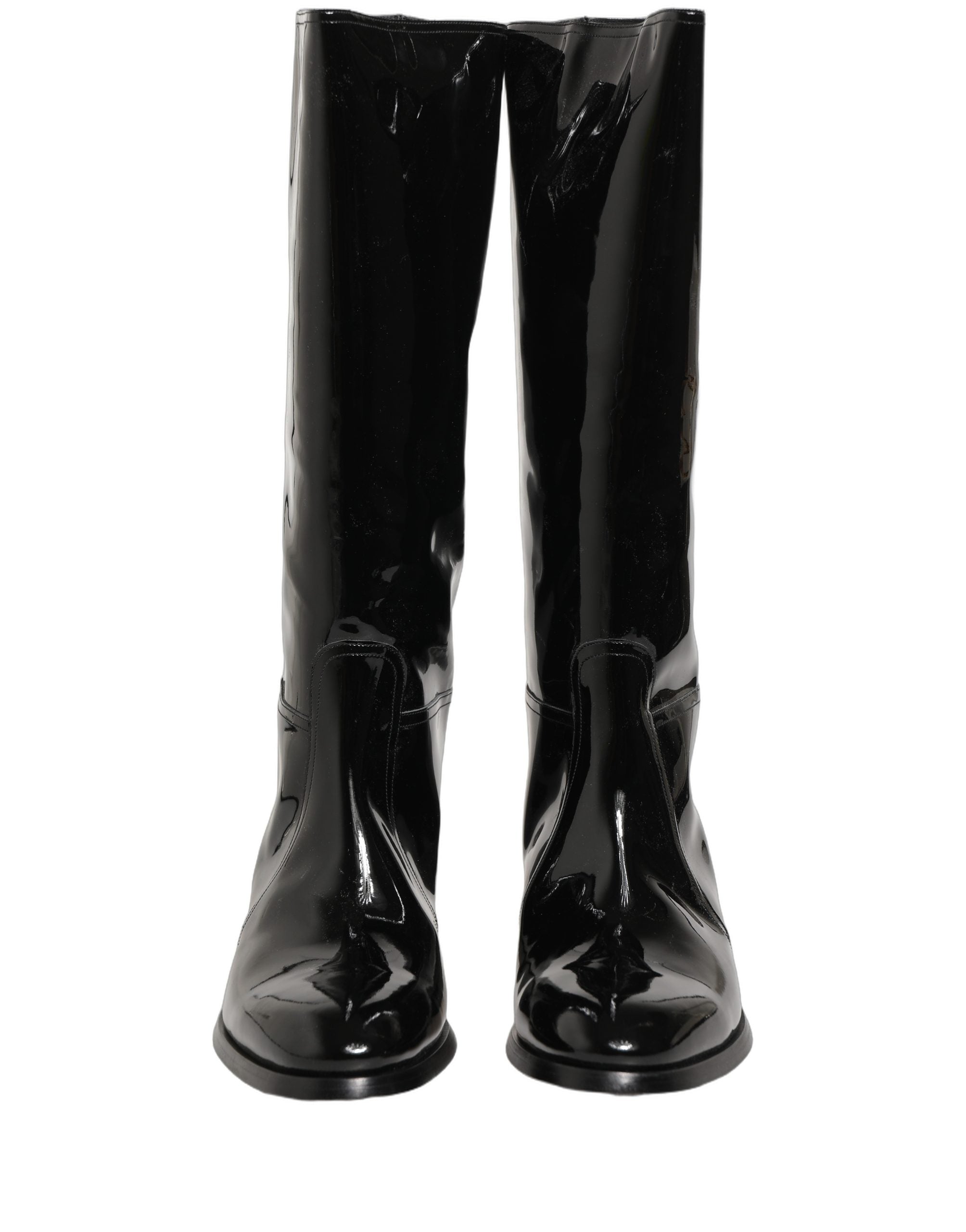 Dolce & Gabbana Leather boot in black — view 2