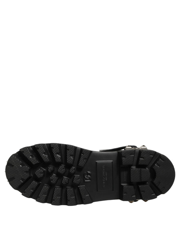 Dolce & Gabbana Leather boot in black